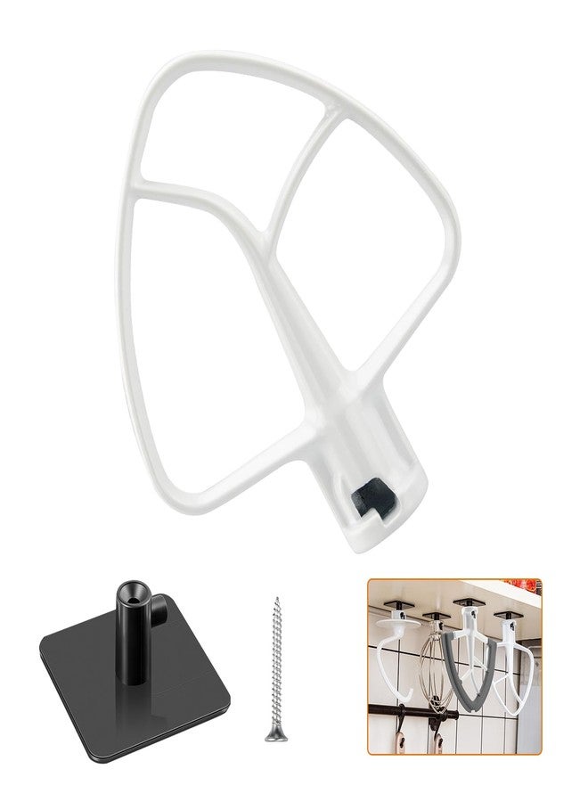 Dincerpen K45B Coated Flat Beater for KitchenAid 4.5-5 Quart Tilt-Head Stand Mixer Kitchen Aid Mixers Accessories, Kitchen Aid Paddle for Kitchenaid Mixer Attachments - Image 1